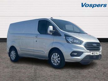 Ford Transit 2.0 EcoBlue 130ps Low Roof Limited Van