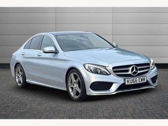 Mercedes C Class C220d AMG Line Premium Plus 4dr Auto