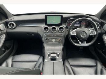 Mercedes-Benz C-Class C220d AMG Line Premium Plus 4dr Auto
