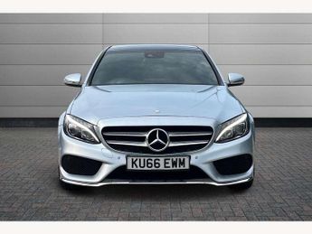 Mercedes-Benz C-Class C220d AMG Line Premium Plus 4dr Auto
