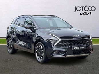Kia Sportage 1.6T GDi 241 PHEV GT-Line 5dr Auto AWD