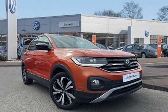 Volkswagen T-Cross 1.0 TSI Black Edition 5dr