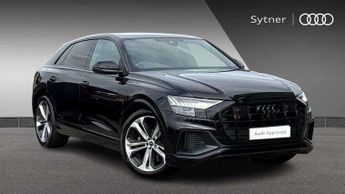 Audi Q8 SQ8 TFSI Quattro Black Edition 5dr Tiptronic