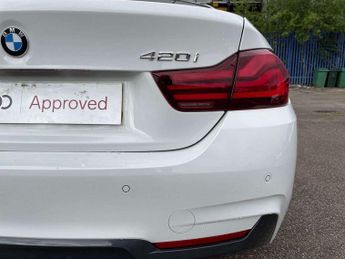 BMW 4 Series Gran Coupe 420i M Sport 5dr Auto [Professional Media]