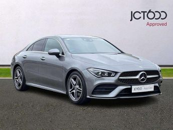 Mercedes CLA CLA 180 AMG Line Premium 4dr Tip Auto