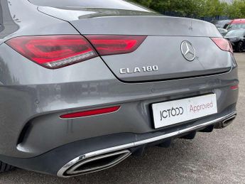 Mercedes-Benz CLA CLA 180 AMG Line Premium 4dr Tip Auto