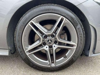 Mercedes-Benz CLA CLA 180 AMG Line Premium 4dr Tip Auto