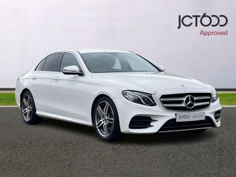 Mercedes E Class E220d AMG Line 4dr 9G-Tronic
