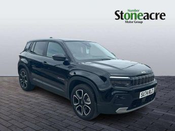 Jeep Avenger 1.2 e-Hybrid Summit 5dr DCT