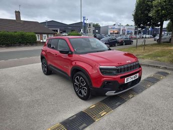 Jeep Avenger 1.2 e-Hybrid Summit 5dr DCT