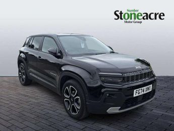 Jeep Avenger 1.2 Summit 5dr