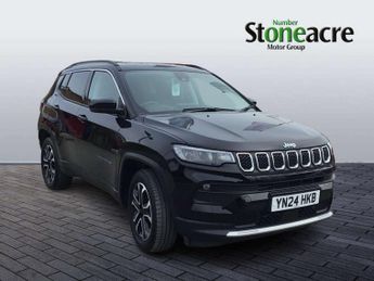 Jeep Compass 1.3 T4 GSE 4xe PHEV Limited 5dr Auto