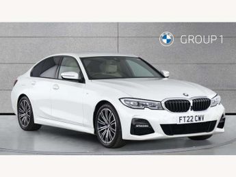 BMW 320 320i M Sport 4dr Step Auto