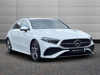 Mercedes A Class A180 AMG Line Executive 5dr Auto