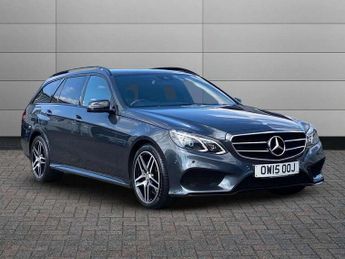 Mercedes E Class E350 BlueTEC AMG Night Edition 5dr 9G-Tronic