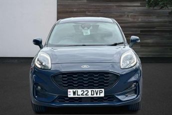 Ford Puma 1.0 EcoBoost Hybrid mHEV ST-Line X 5dr DCT