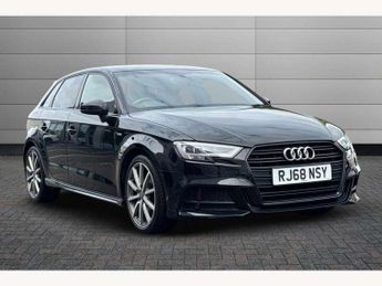Audi A3 35 TFSI Black Edition 5dr