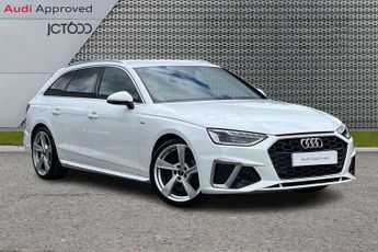 Audi A4 35 TFSI S Line 5dr S Tronic