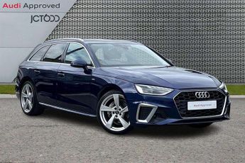 Audi A4 40 TFSI 204 S Line 5dr S Tronic