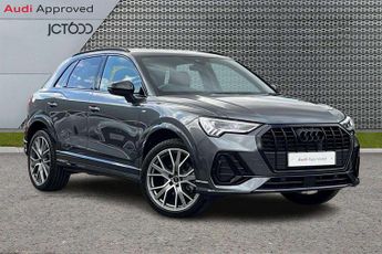 Audi Q3 35 TFSI Black Edition 5dr S Tronic [20" Alloy]