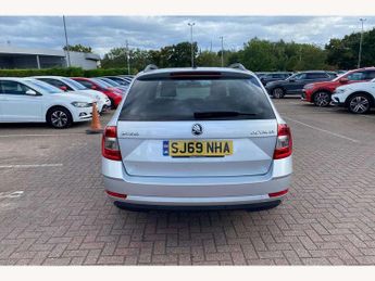 Skoda Octavia Estate 1.5 TSI SE L 5dr DSG