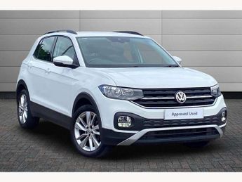 Volkswagen T-Cross 1.0 TSI 115 SE 5dr
