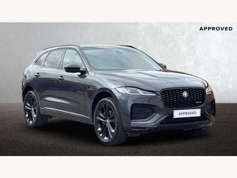 Jaguar F-Pace 2.0 D200 R-Dynamic HSE Black 5dr Auto AWD