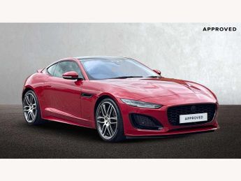 Jaguar F-Type 5.0 P450 Supercharged V8 75 2dr Auto AWD