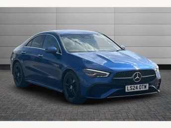 Mercedes CLA CLA 180 AMG Line Executive 4dr Tip Auto