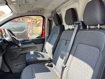 Ford Transit Custom 2.0 EcoBlue 136ps H1 Van Limited Auto
