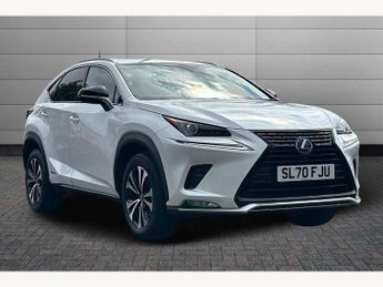 Lexus NX 300h 2.5 5dr CVT [8" Nav]