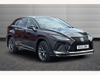 Lexus RX 450h 3.5 F-Sport 5dr CVT