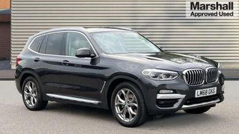 BMW X3 xDrive20i xLine 5dr Step Auto