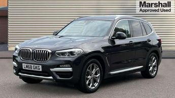 BMW X3 xDrive20i xLine 5dr Step Auto
