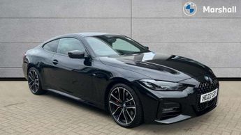 BMW 420 420d MHT M Sport 2dr Step Auto