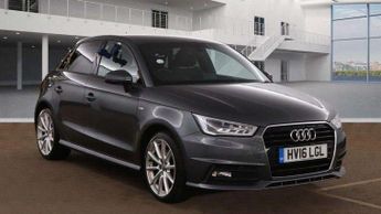 Audi A1 1.4 TFSI 150 S Line 5dr S Tronic