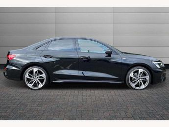Audi A3 Saloon 35 TDI Edition 1 4dr S Tronic