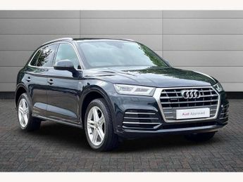 Audi Q5 45 TFSI Quattro S Line 5dr S Tronic