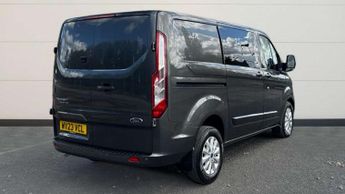 Ford Transit Custom 2.0 EcoBlue 170ps Low Roof D/Cab Limited Van Auto