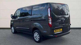 Ford Transit Custom 2.0 EcoBlue 170ps Low Roof D/Cab Limited Van Auto