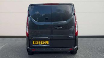 Ford Transit Custom 2.0 EcoBlue 170ps Low Roof D/Cab Limited Van Auto