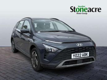 Hyundai Bayon 1.0 TGDi 48V MHEV SE Connect 5dr