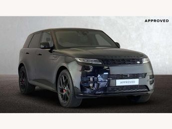 Land Rover Range Rover Sport 3.0 P460e Edition 5dr Auto