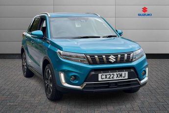 Suzuki Grand Vitara 1.4 Boosterjet 48V Hybrid SZ5 ALLGRIP 5dr