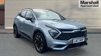 Kia Sportage 1.6T GDi ISG GT-Line 5dr