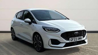Ford Fiesta 1.0 EcoBoost Hybrid mHEV 125 ST-Line X Edition 5dr