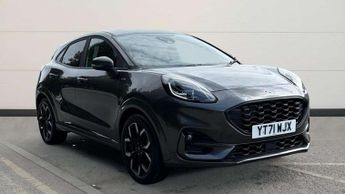 Ford Puma 1.0 EcoBoost Hybrid mHEV 155 ST-Line X 5dr