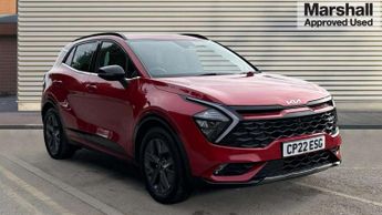 Kia Sportage 1.6T GDi HEV GT-Line 5dr Auto