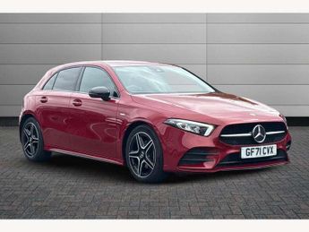 Mercedes A Class A180 AMG Line Executive Edition 5dr Auto