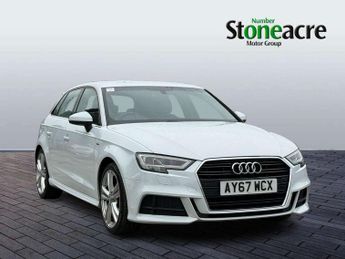 Audi A3 1.5 TFSI S Line 5dr